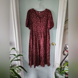 Old Navy Floral Cottagecore Dress